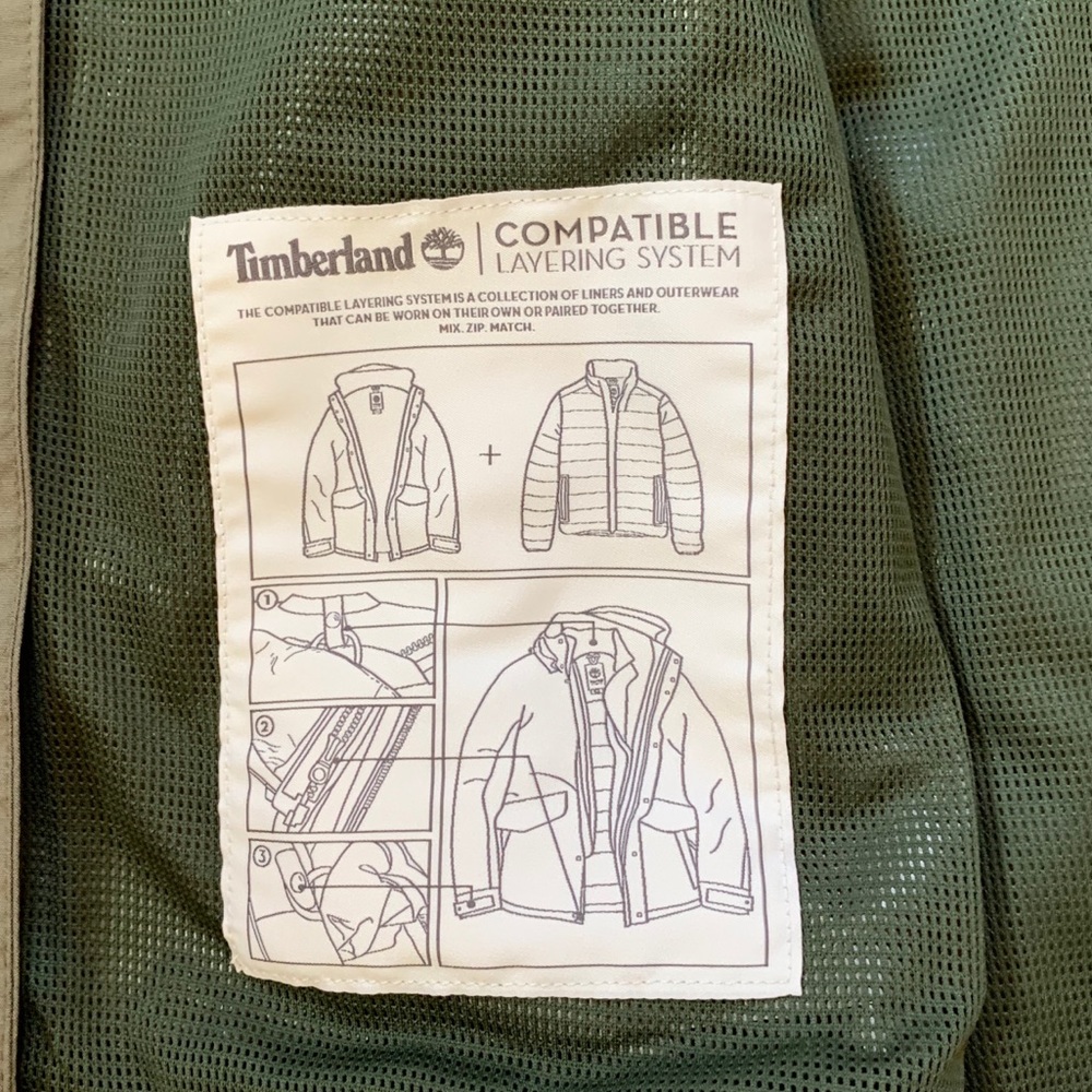 Timberland Men’s Ragged Mountain Waterproof Jacket - Picture 6 of 9